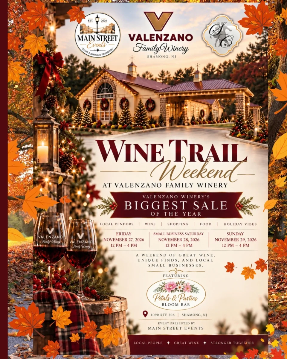 Valenzano Holiday Wine Trail